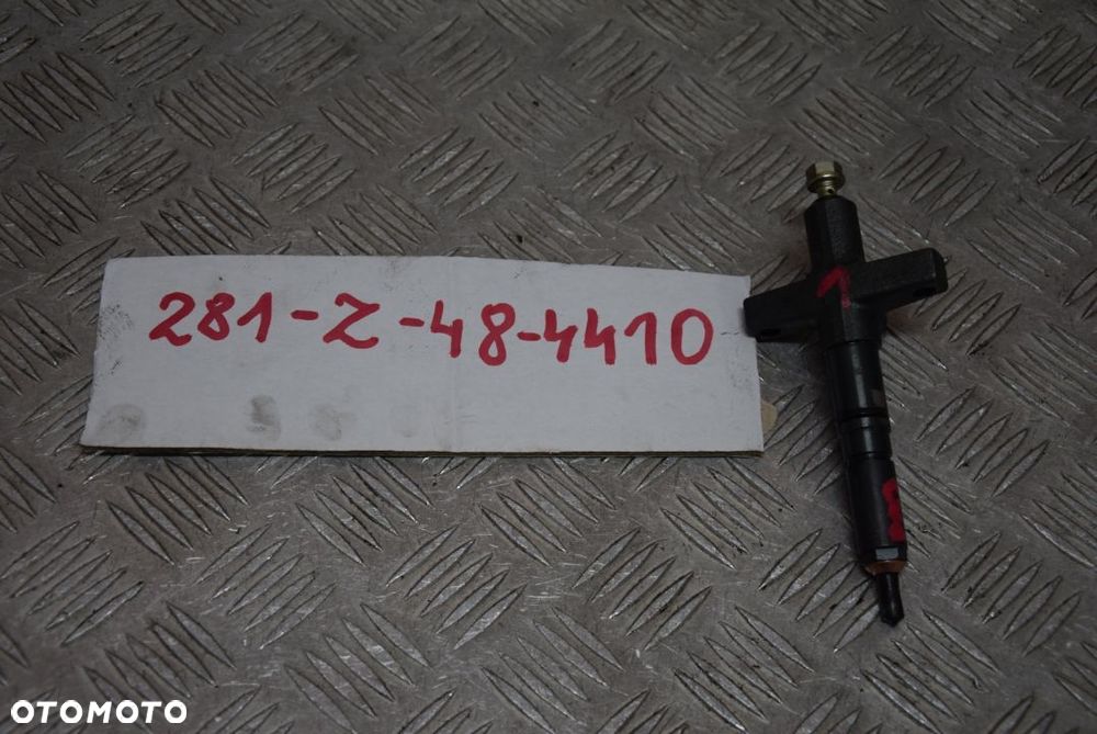 MITSUBISHI PAJERO III 3.2 DID WTRYSK WTRYSKIWACZ - 2