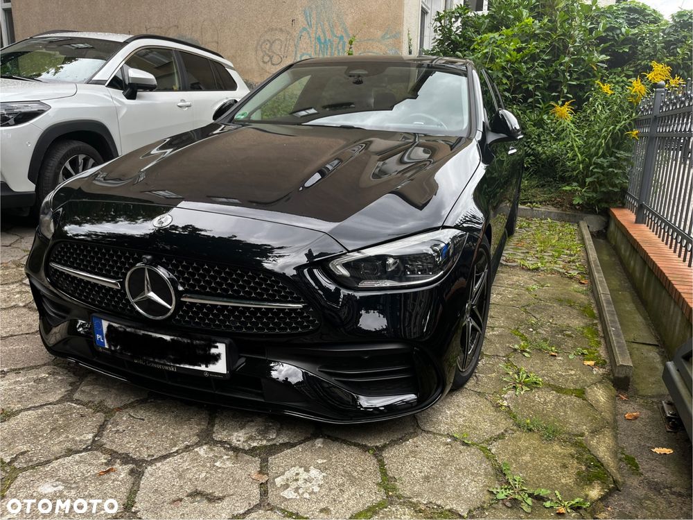 Mercedes-Benz Klasa C 220 d mHEV - 1