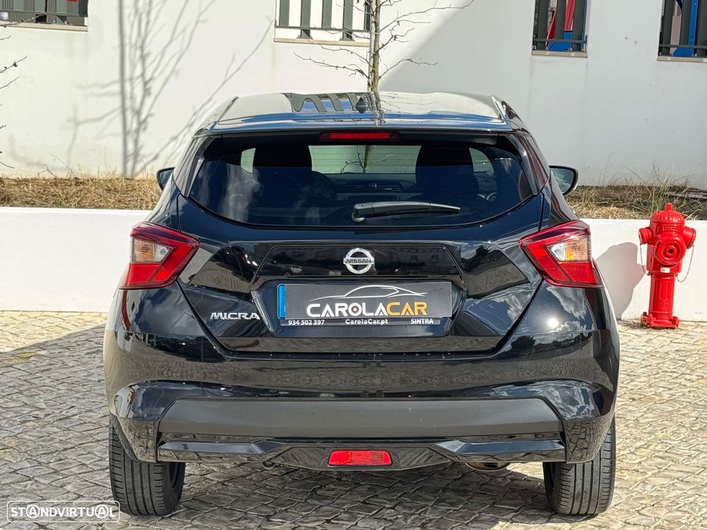 Nissan Micra 1.0 IG-T N-Design Black P:Navi CVT - 6