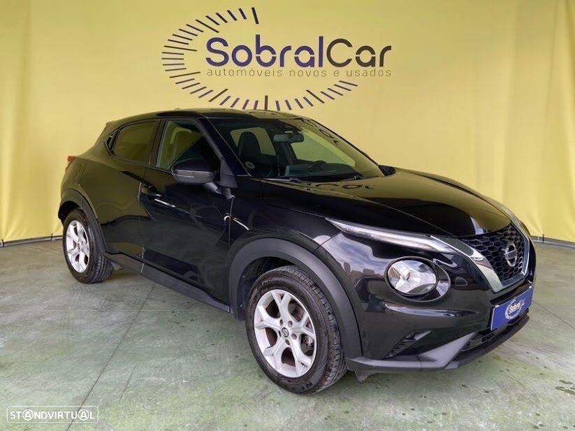 Nissan Juke 1.0 DIG-T N-Connecta - 2