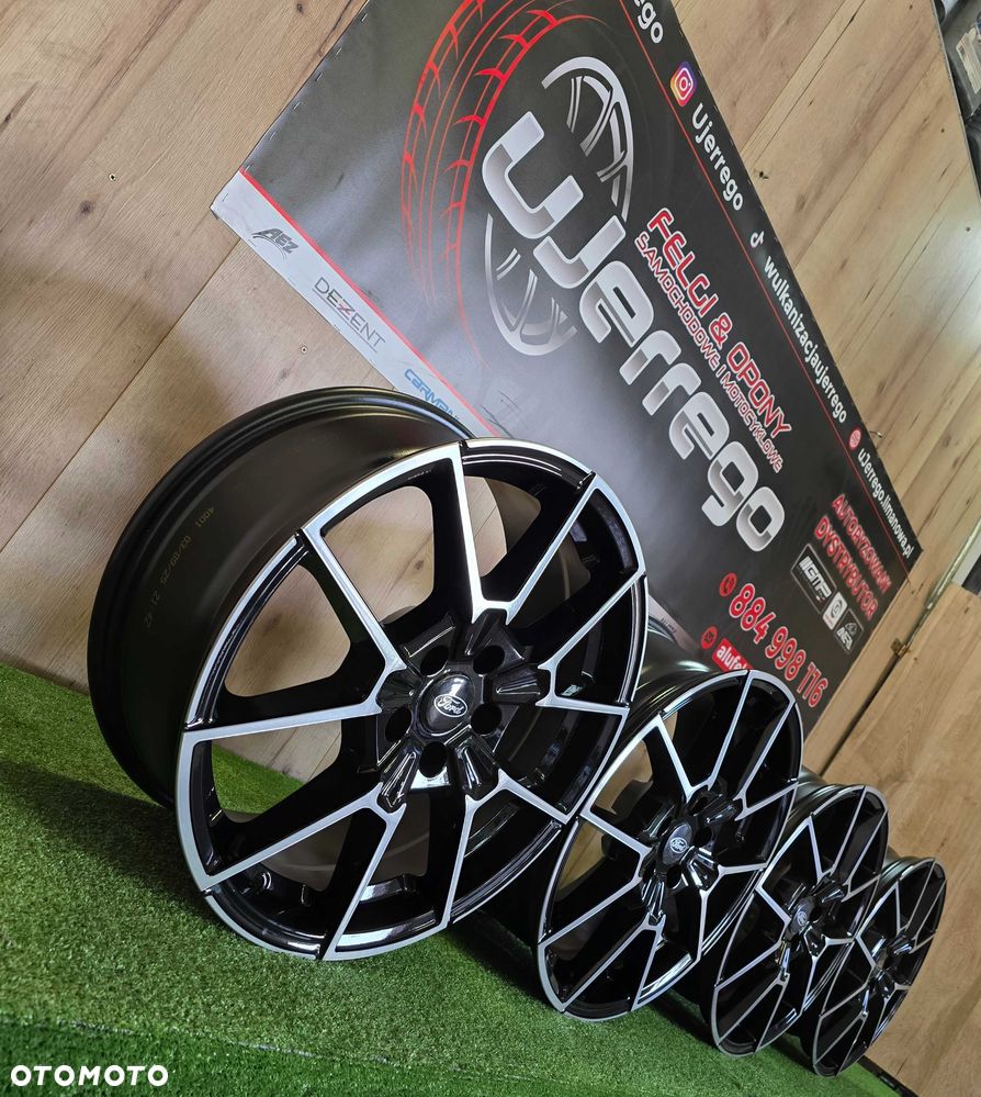Nowe alufelgi FORD - 18x5x108 - C-max,  Mondeo, Focus, Kuga, Tourneo - 2