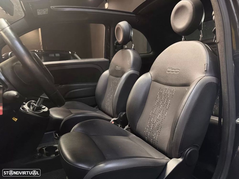 Fiat 500C 1.0 Hybrid Connect - 19