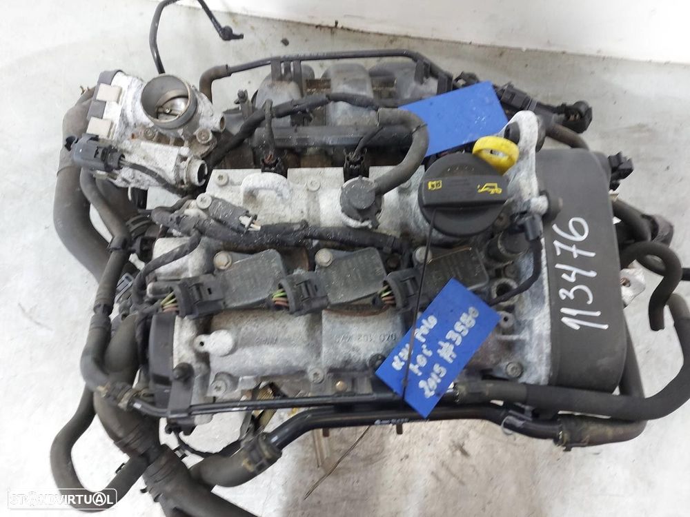 MOTOR COMPLETO VOLKSWAGEN POLO 2015 -CHY - 3