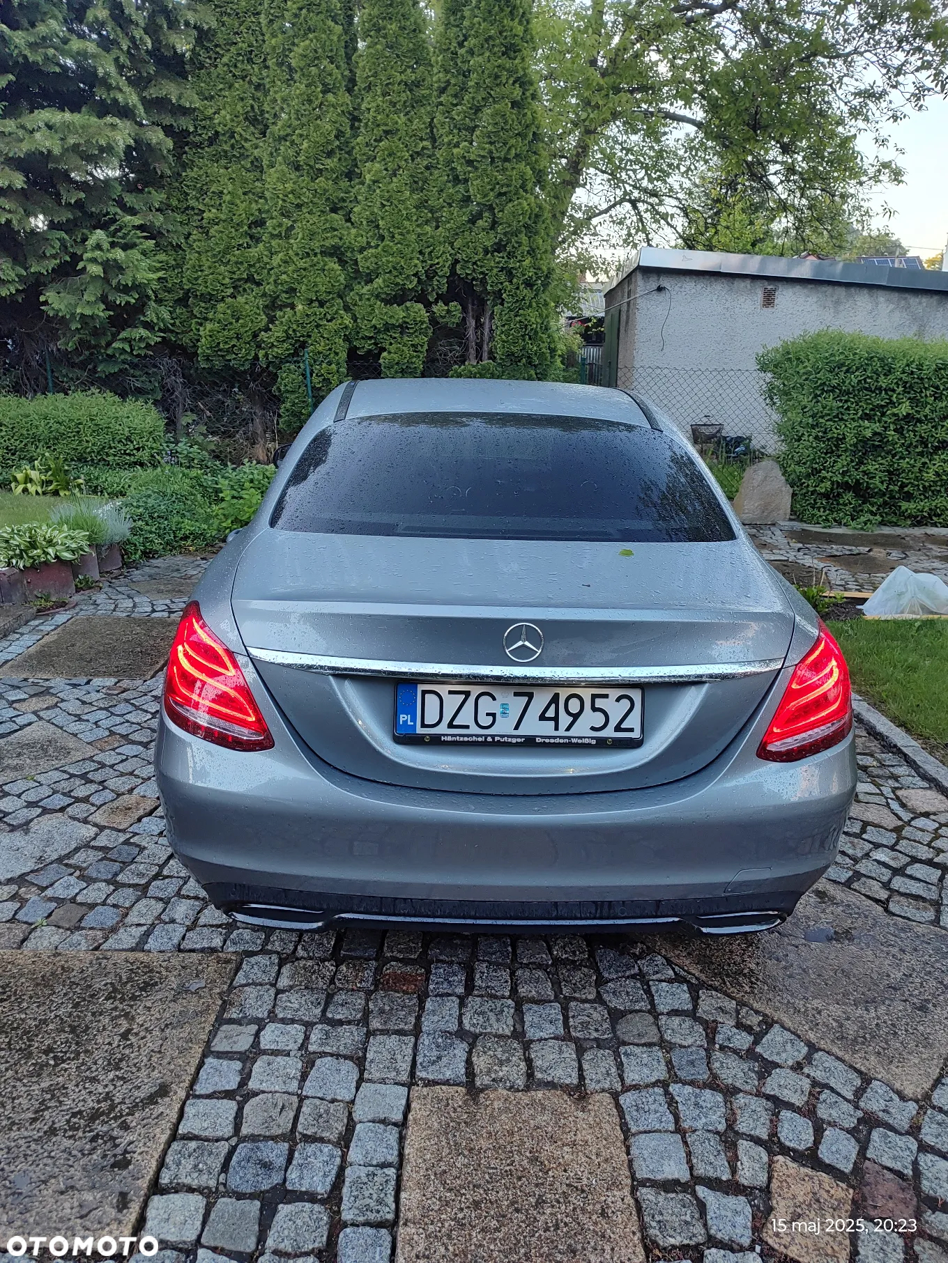 Mercedes-Benz Klasa C 200 (BlueTEC) d - 8