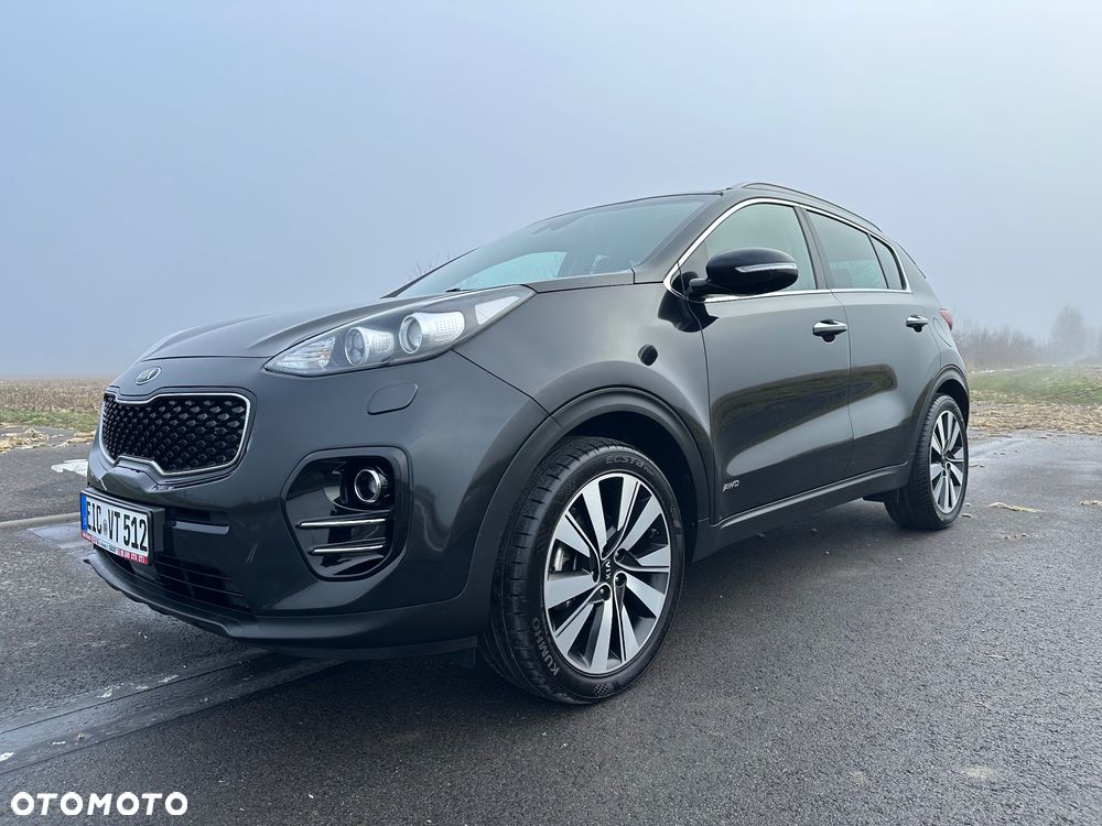 Kia Sportage 2.0 CRDI 4WD Spirit - 22