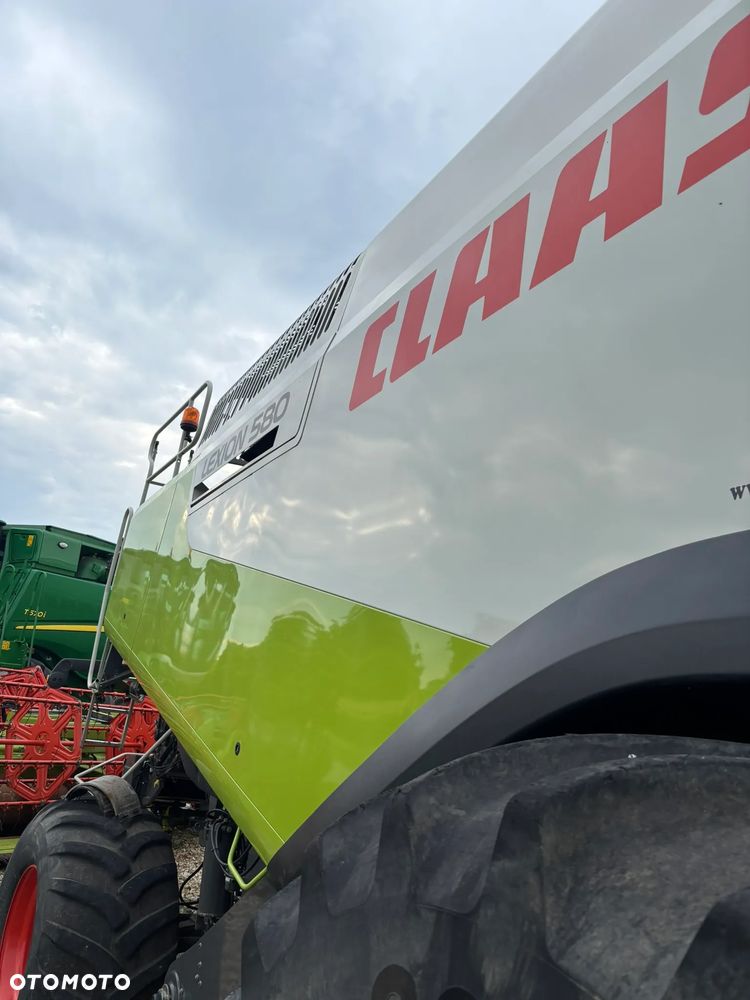 Claas Lexion 580 - 16