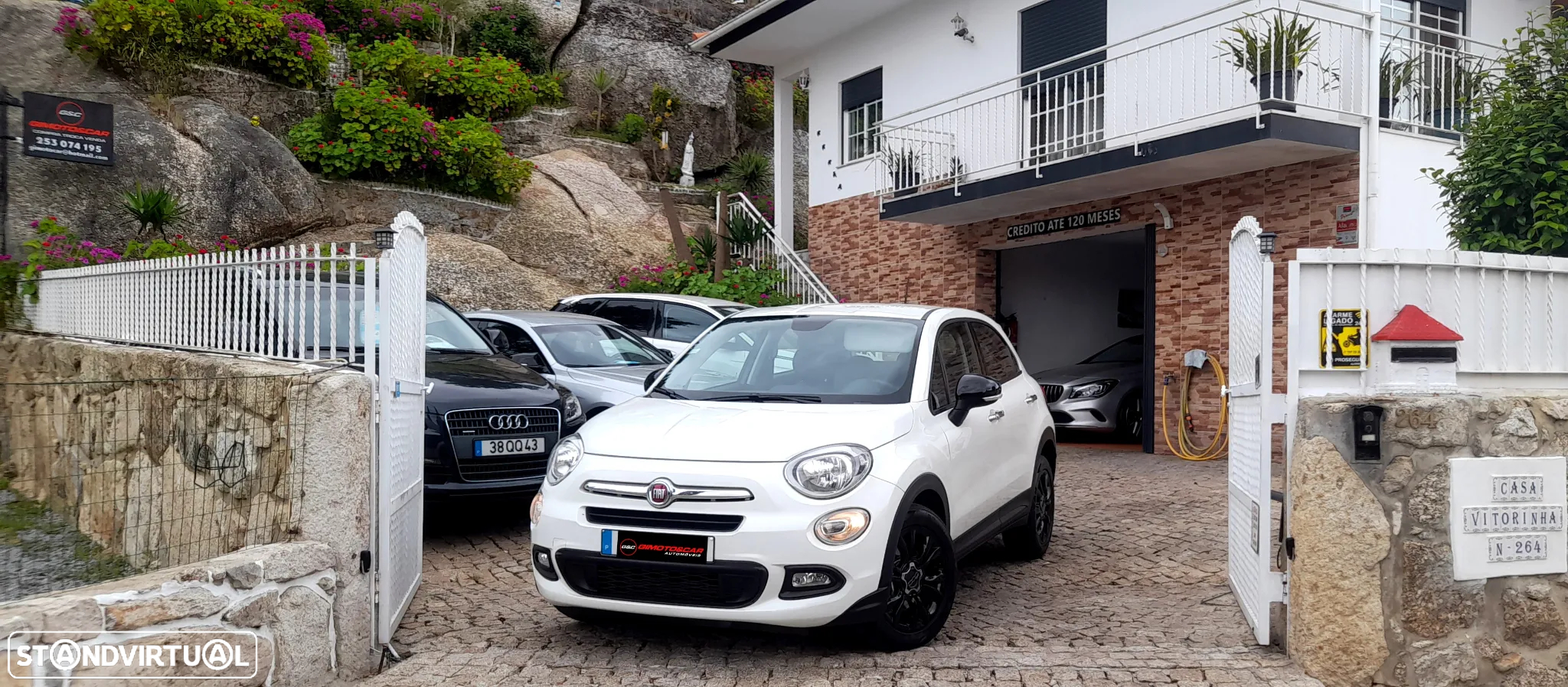 Fiat 500X 1.3 MJ Pop Plus J17 S&S - 43