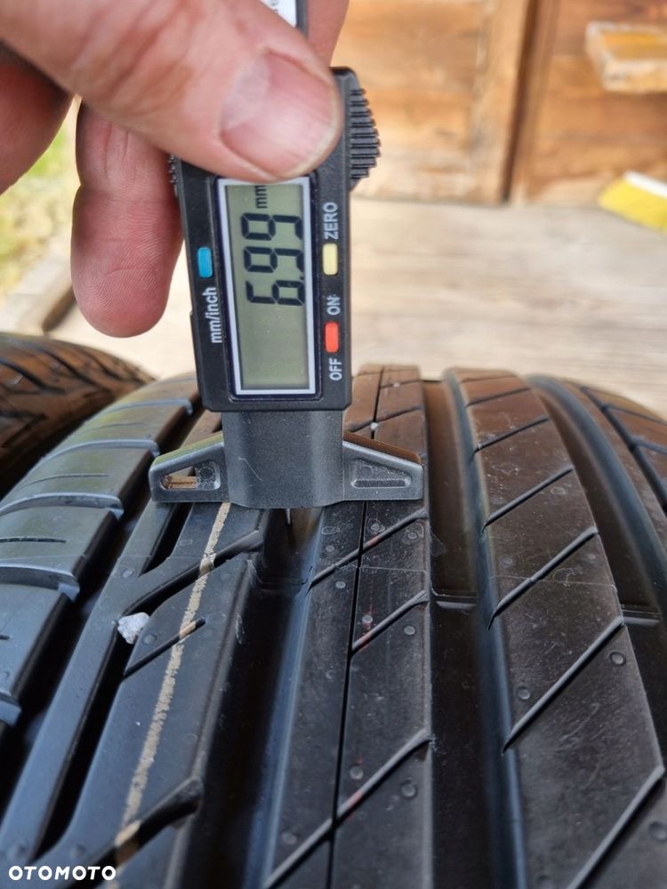 OPONY BRIDGESTON TURANZA T001 215/55R17 94V 2019r.7mm super stan - 10