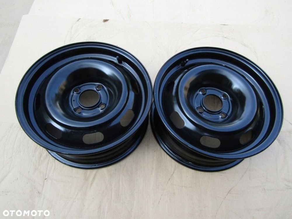 1x Felga 15 Peugeot 1007 206 207 307 Citroen C2 C3 C4 DS3 6j 4x108 ET27 - 6