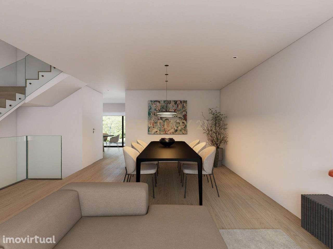 MORADIAS T3 / CASA DAS OLIVEIRA / GONDOMAR - Grande imagem: 5/15