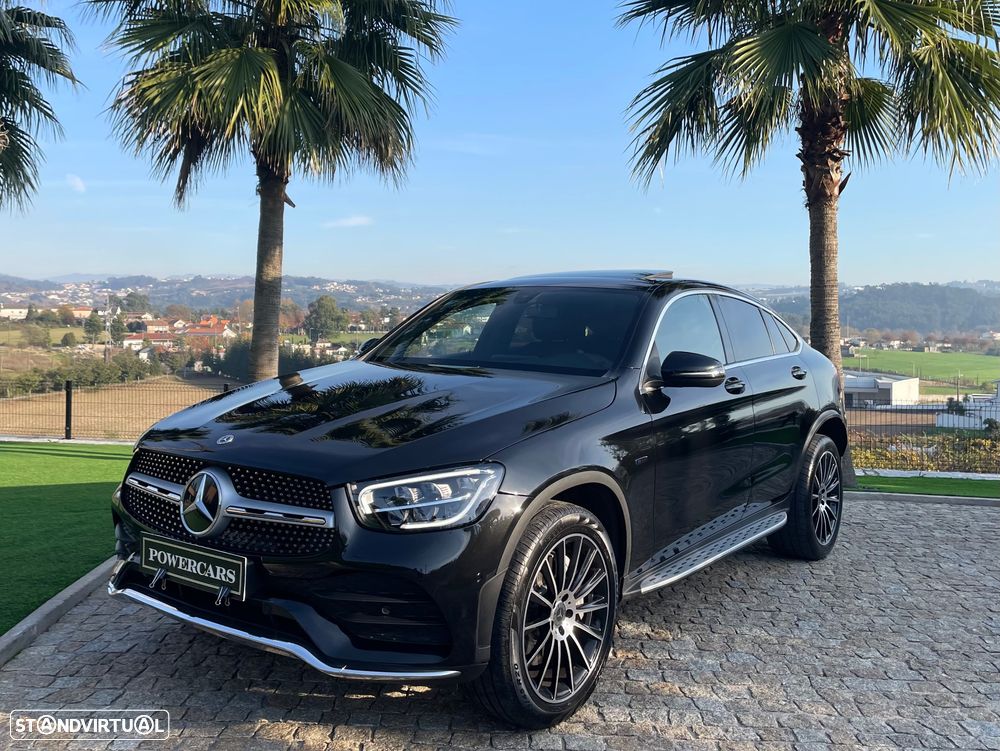 Mercedes-Benz GLC 300 de Coupe 4Matic 9G-TRONIC AMG Line - 3