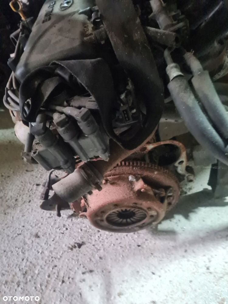 hyundai accent kucyk i lift 98-99 silnik goły słupek 1.3 i 12v g4eh - 3