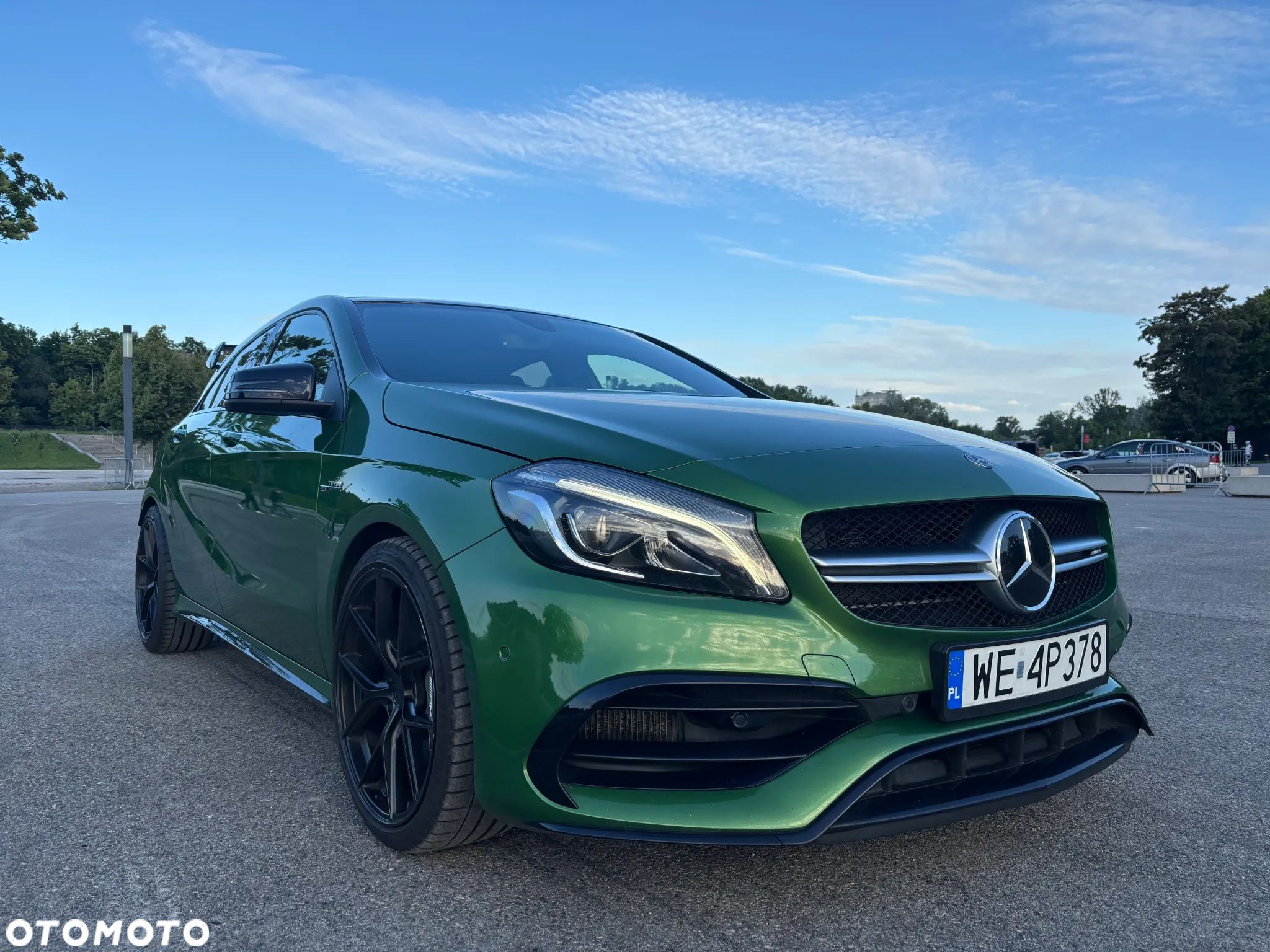 Mercedes-Benz Klasa A AMG 45 4-Matic - 1