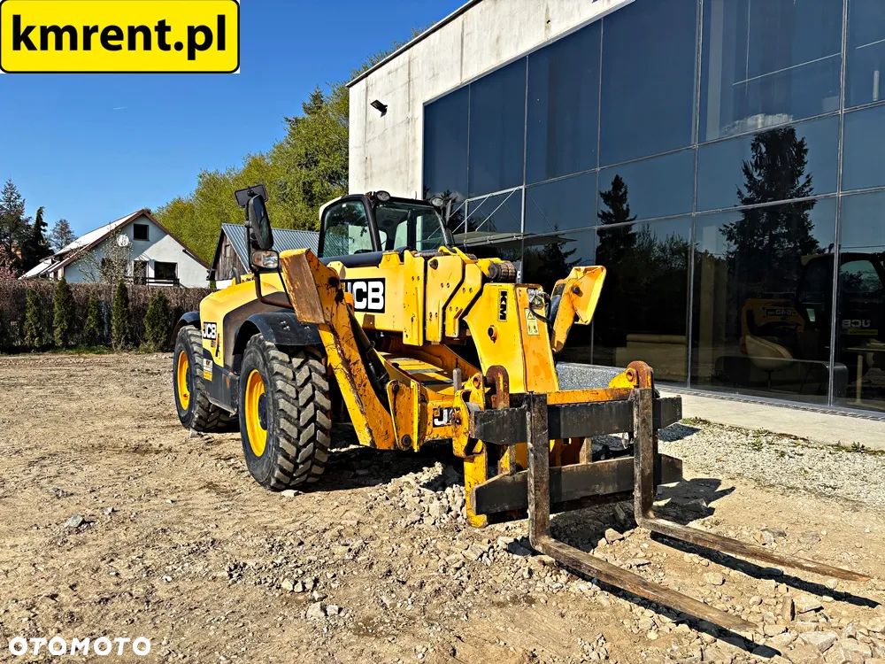 JCB 540-180 ŁADOWARKA TELESKOPOWA 2017R. | JCB 535-140 540-170 535-140  MANITOU 1840 1740 - 8