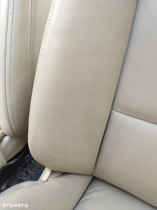 MERCEDES W221 LIFT TAPICERKA FOTEL FOTELE KANAPA BEZOWY - 15