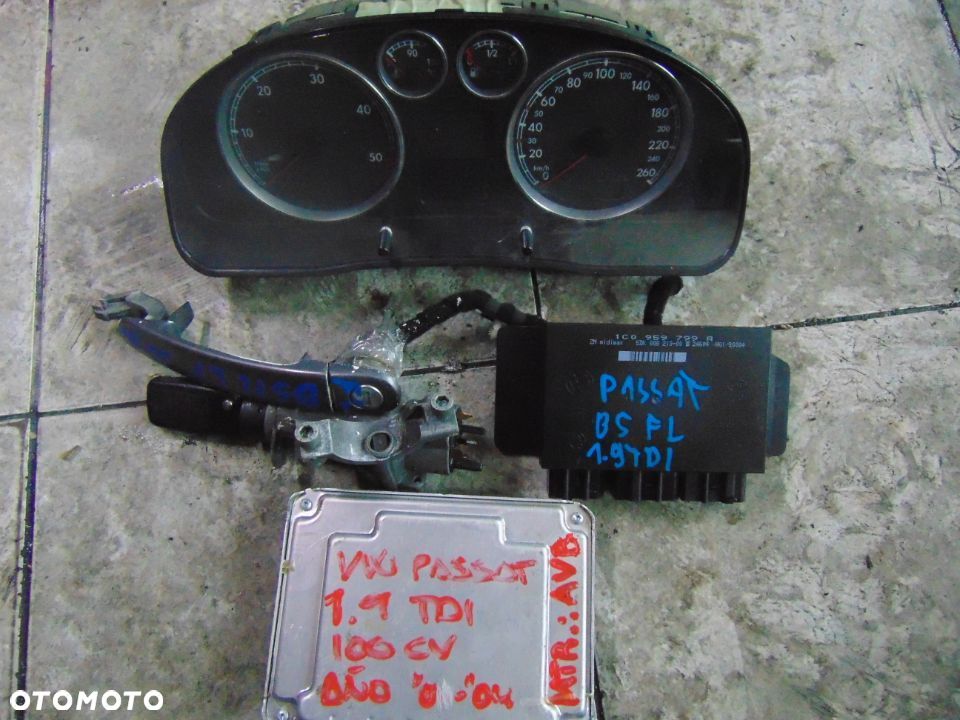 Zestaw startowy VW passat b5 lift
