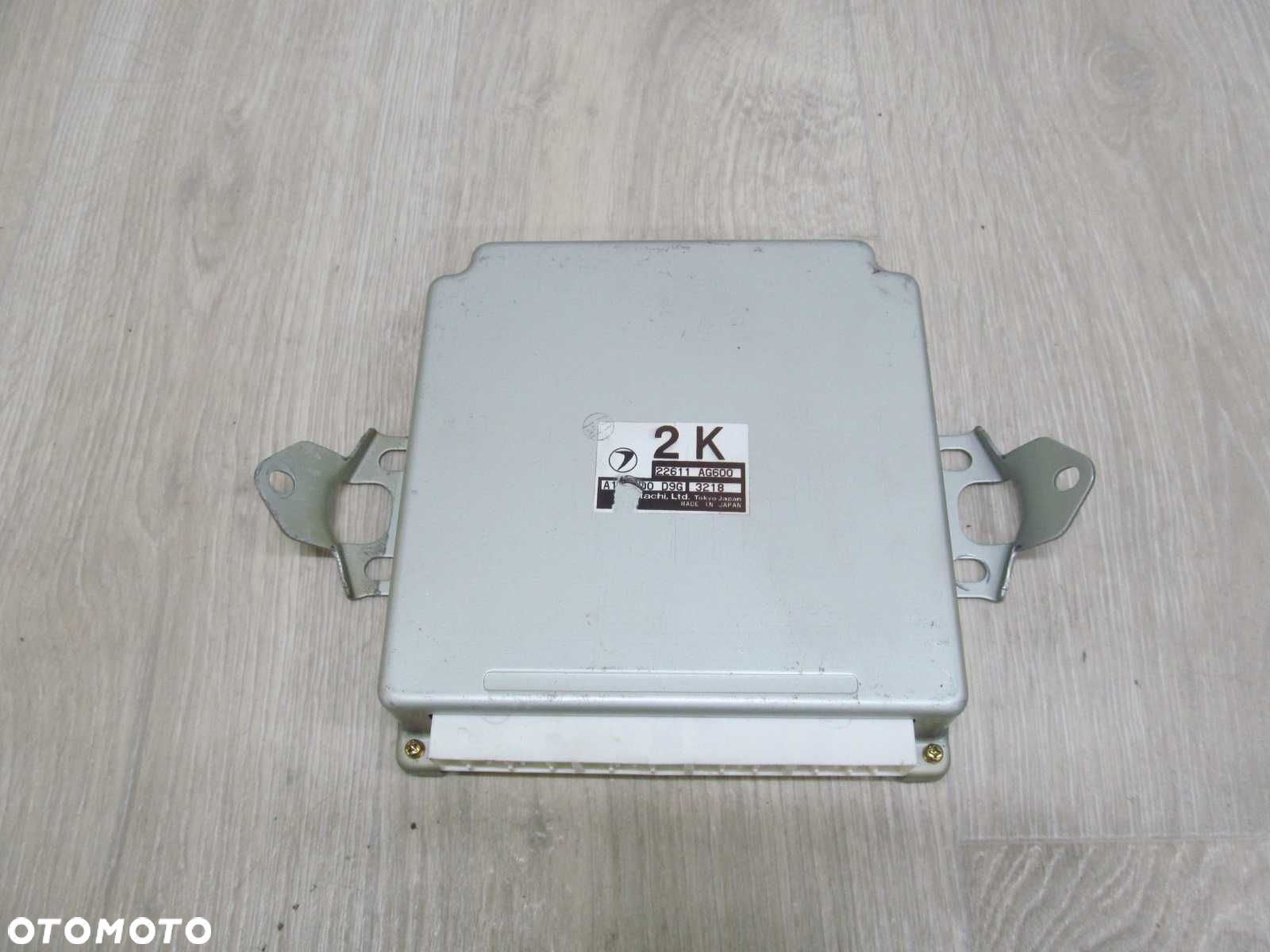 SUBARU FORESTER SG II 2.0 KOMPUTER STEROWNIK SILNIKA 22611-AG600 A18-000D9G - 1