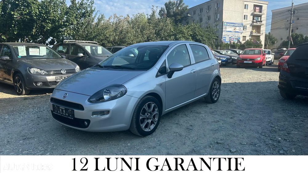 Fiat Punto 0.9 Twinair Start&Stopp Lounge - 1