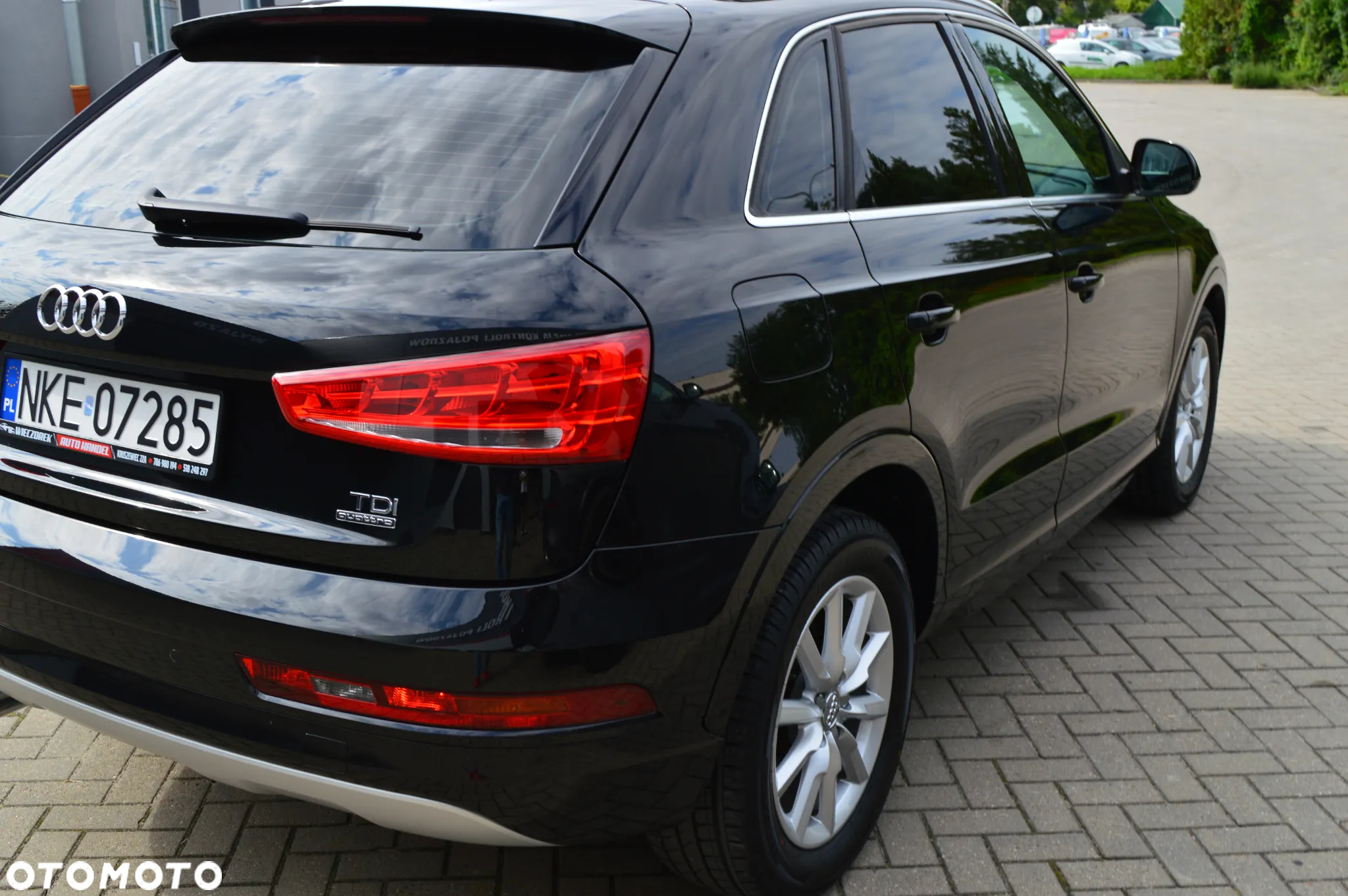 Audi Q3 2.0 TDI quattro S tronic design - 9