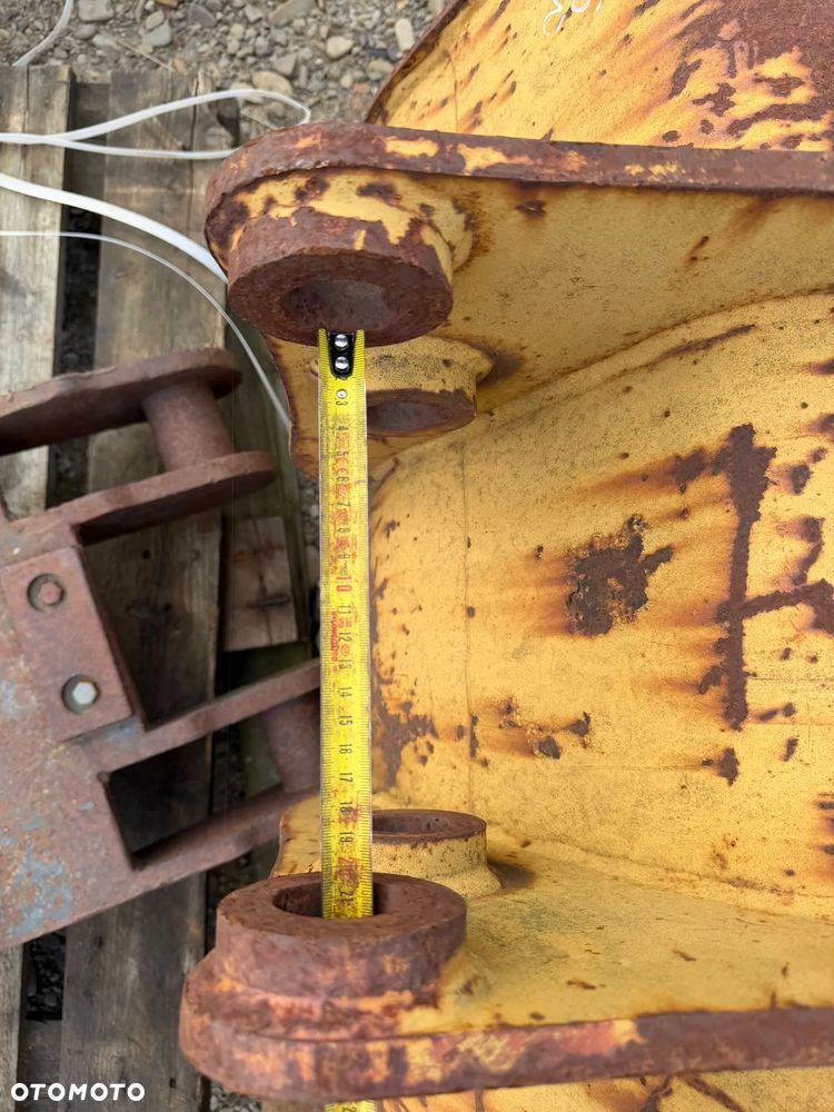 Łyżka kopiąca 90cm Komatsu WB 97 93 80 łyżki do koparki kopania koparko ładowarka ładowarki - 5