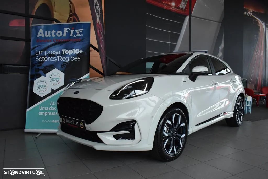 Ford Puma 1.0 EcoBoost MHEV ST-Line X - 1