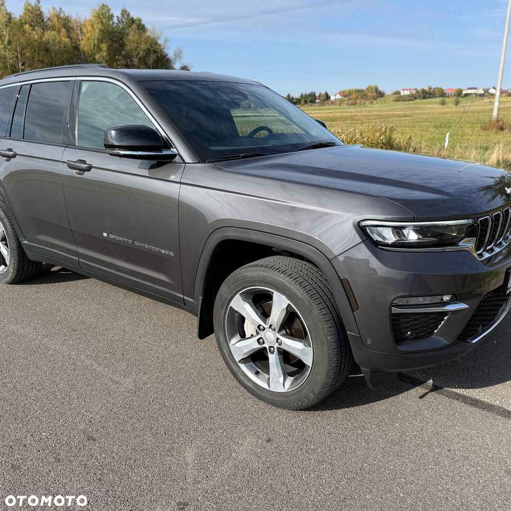 Jeep Grand Cherokee 3.6 V6 Pentastar 4WD Automatik Limited - 8