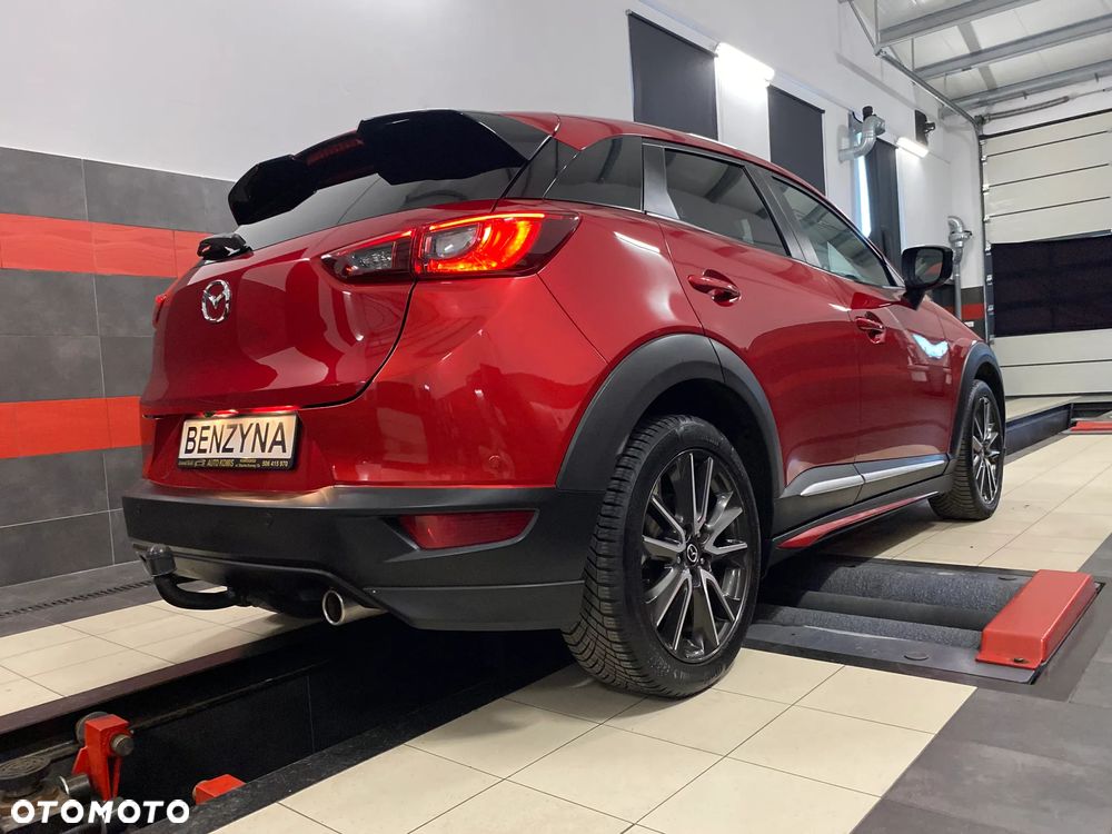 Mazda CX-3 2.0 SkyEnergy i-Eloop 4x4 - 11