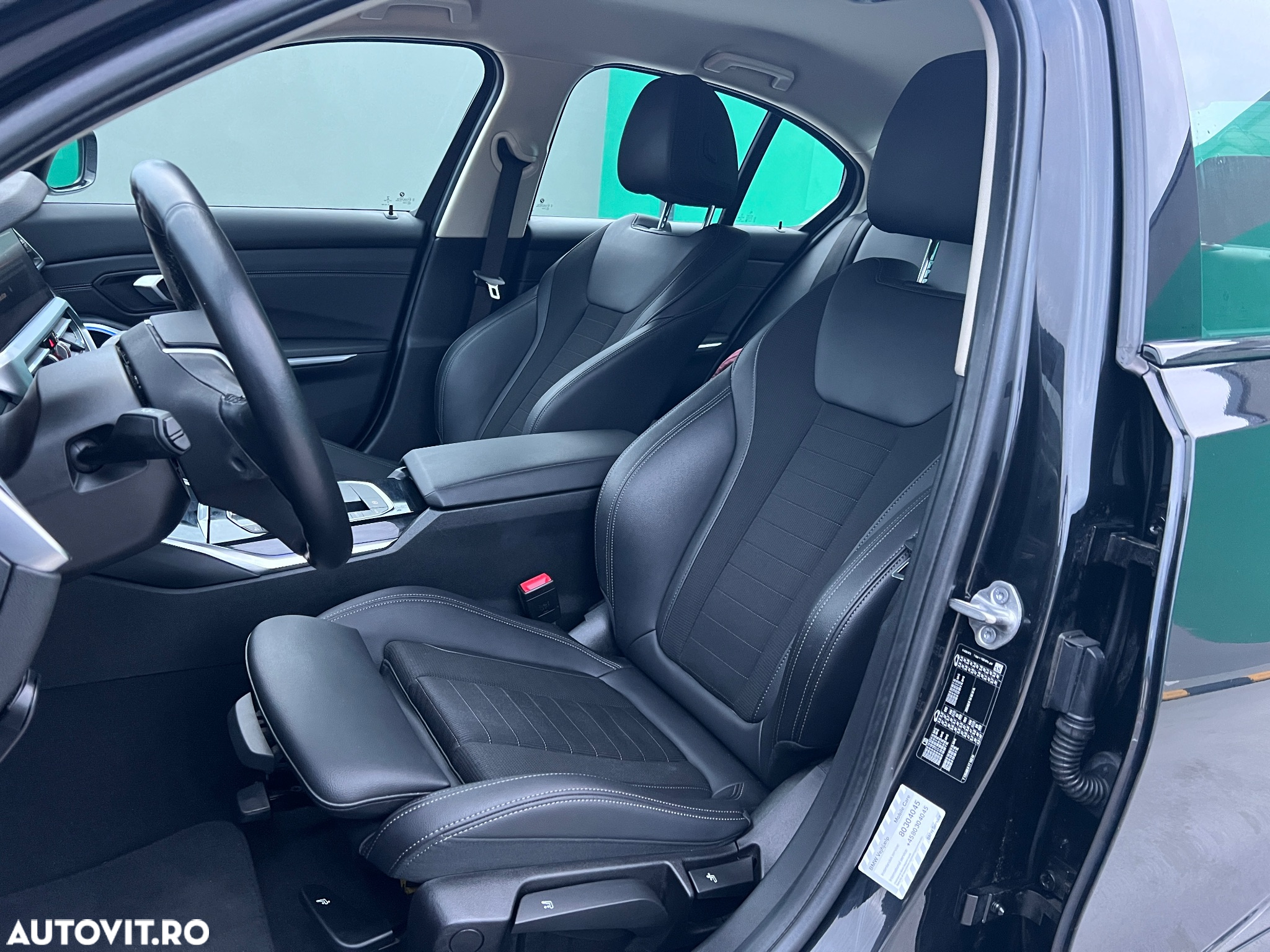 BMW Seria 3 320d Aut. Sport Line - 10