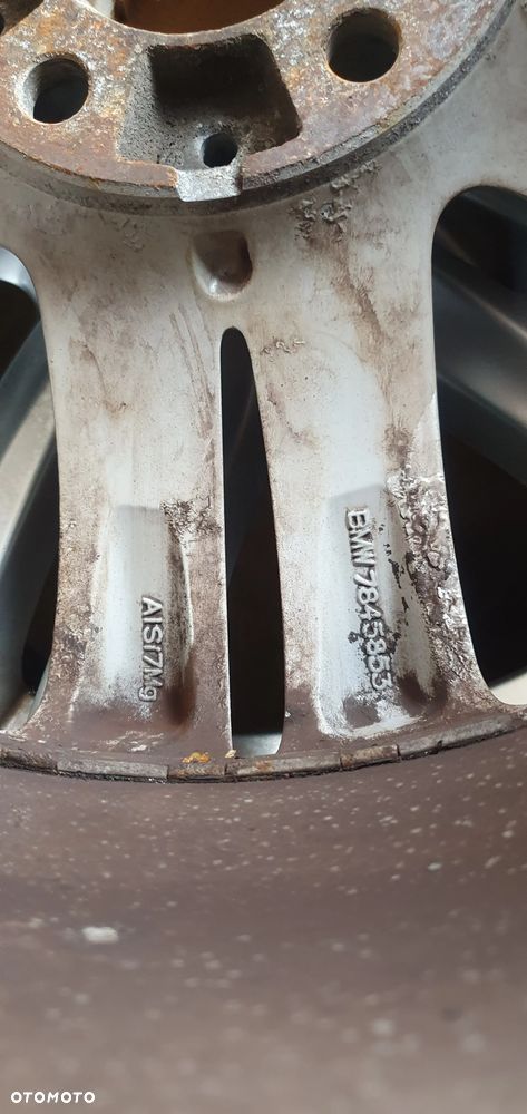Alufelgi felgi aluminiowe M-Pakiet 5x120 R18 2x 7.5J IS45 2x 8J IS52 BMW I F20 7845852 7845853 - 30