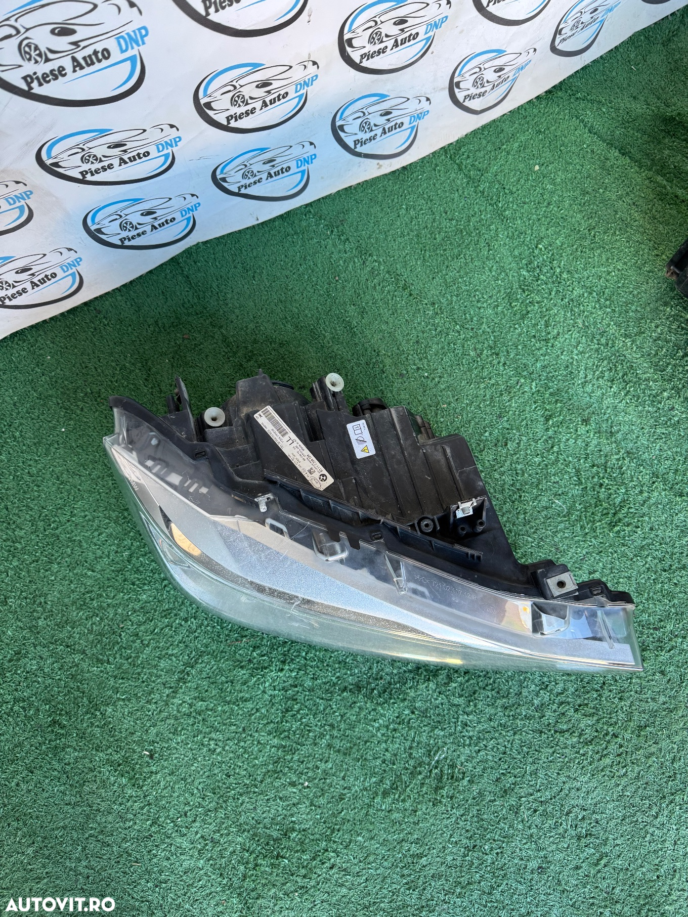 Far stanga dreapta Bmw seria 3 F30 F31 bixenon bi xenon complet - 5