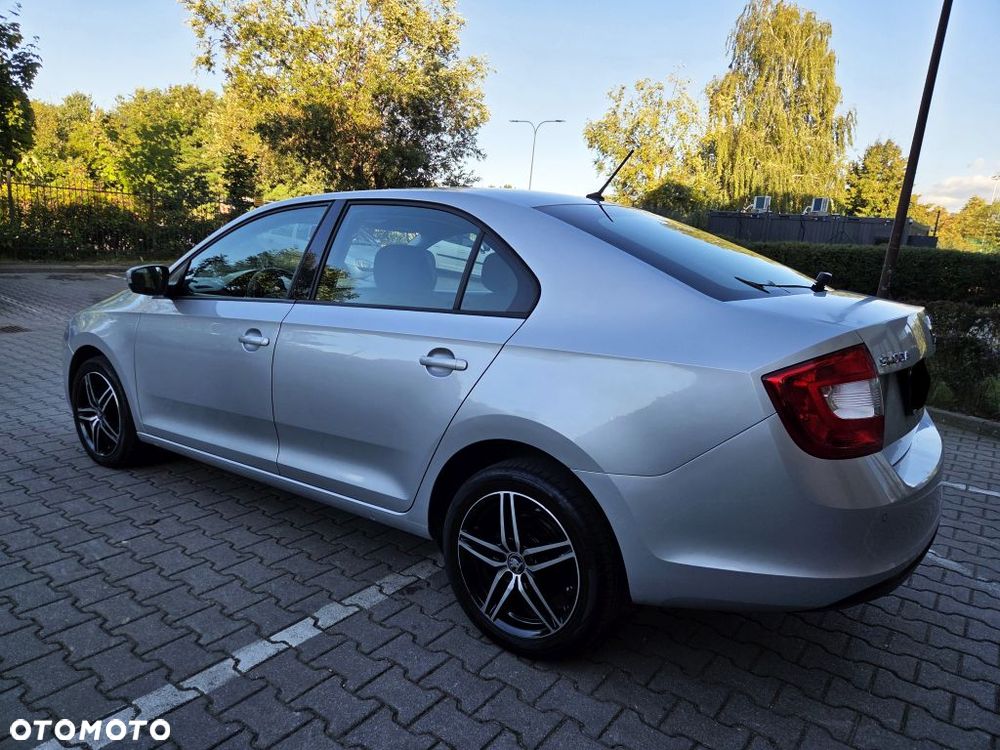 Skoda RAPID 1.4 TDI DPF Active - 6