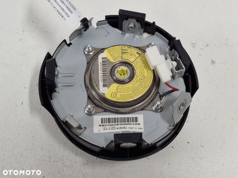 MAZDA CX7 2.3 MZR PODUSZKA POWIETRZNA AIRBAG KIEROWCY T93321A - 6