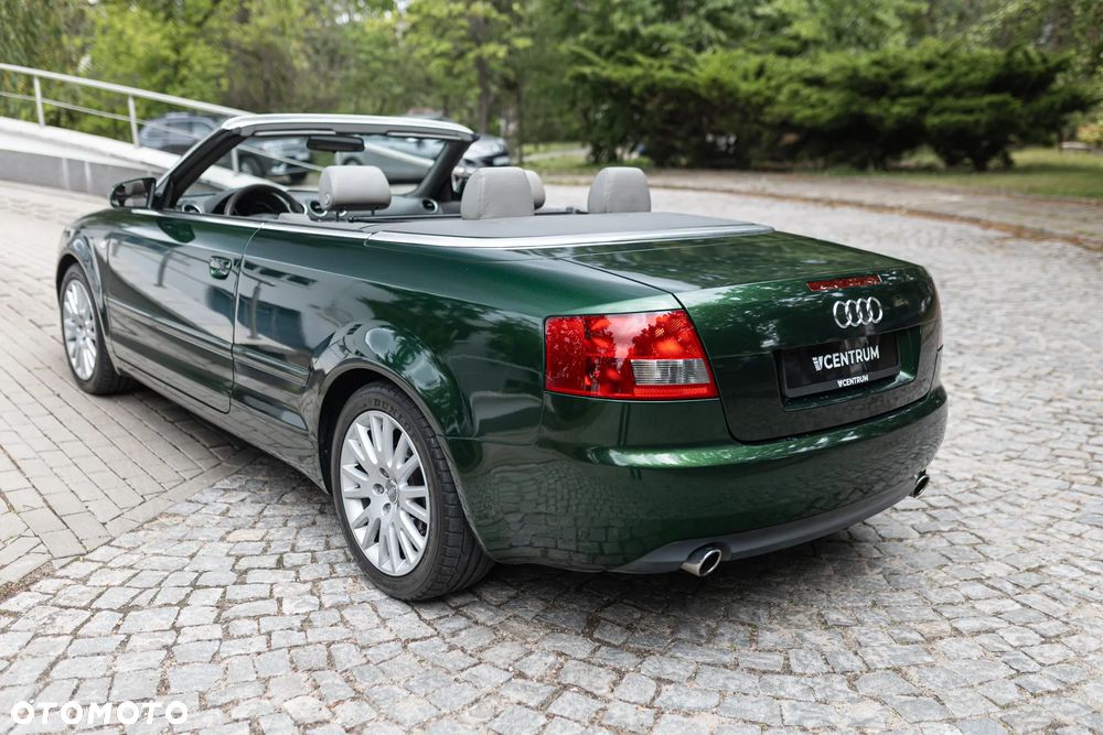 Audi A4 Cabrio 1.8T - 10