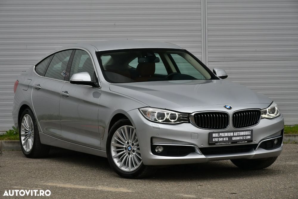 BMW Seria 3 320d Aut. Luxury Line - 3