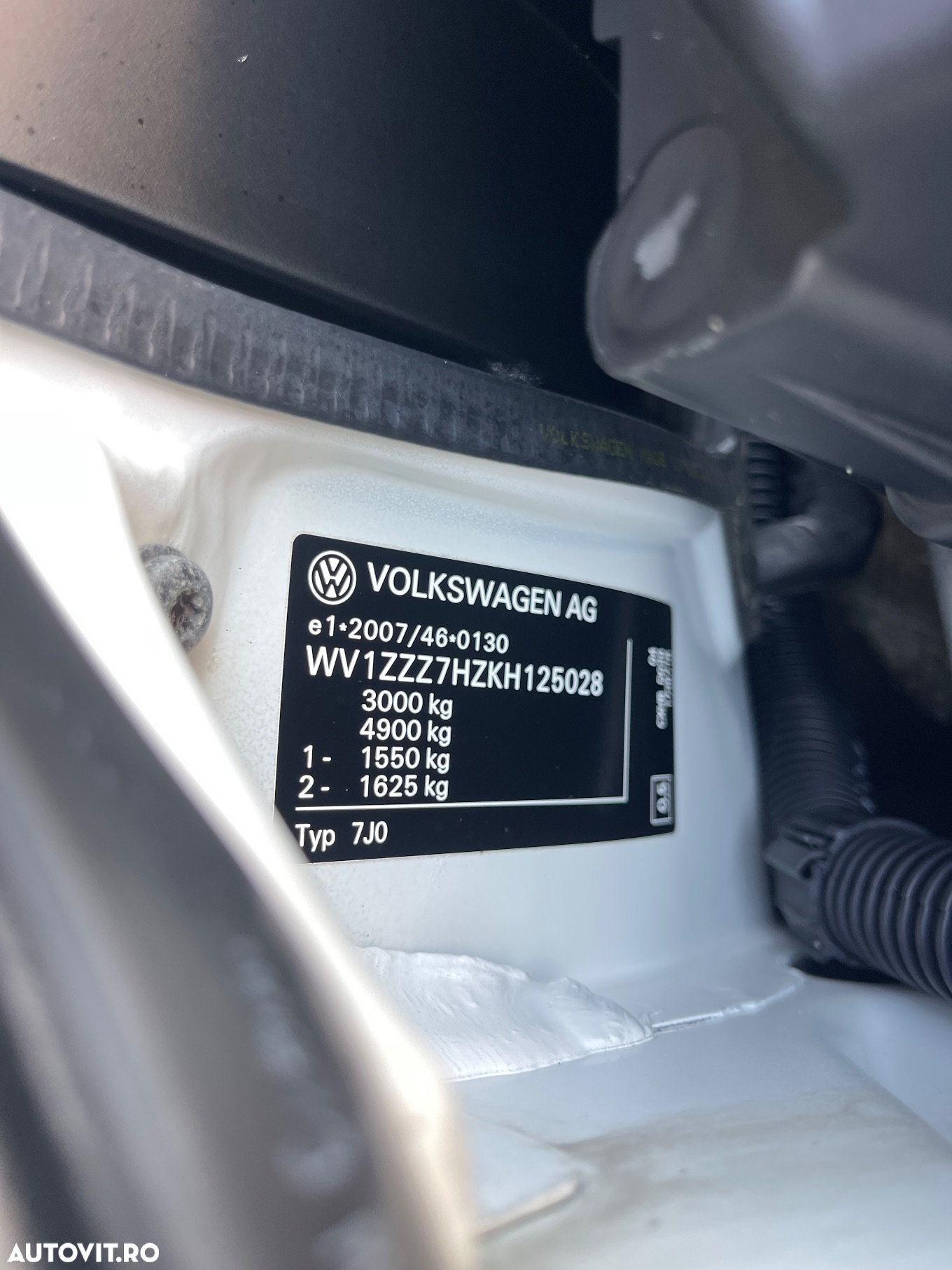 Volkswagen Transporter 2.0TDI  LUNG  2CULISANTE  USI SPATE - 40