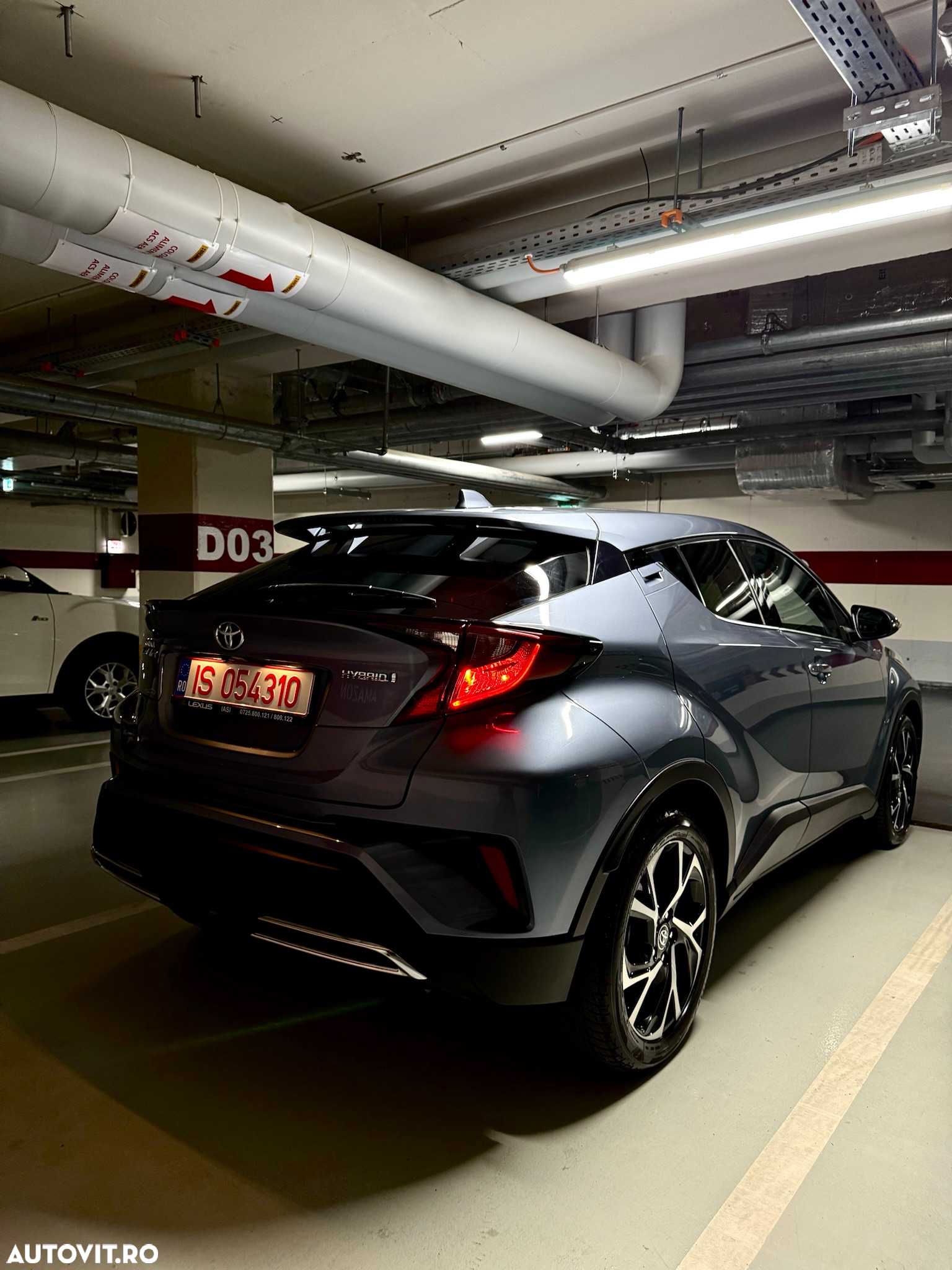 Toyota C-HR 2.0 HSD 184 CP 4x2 CVT Style - 4