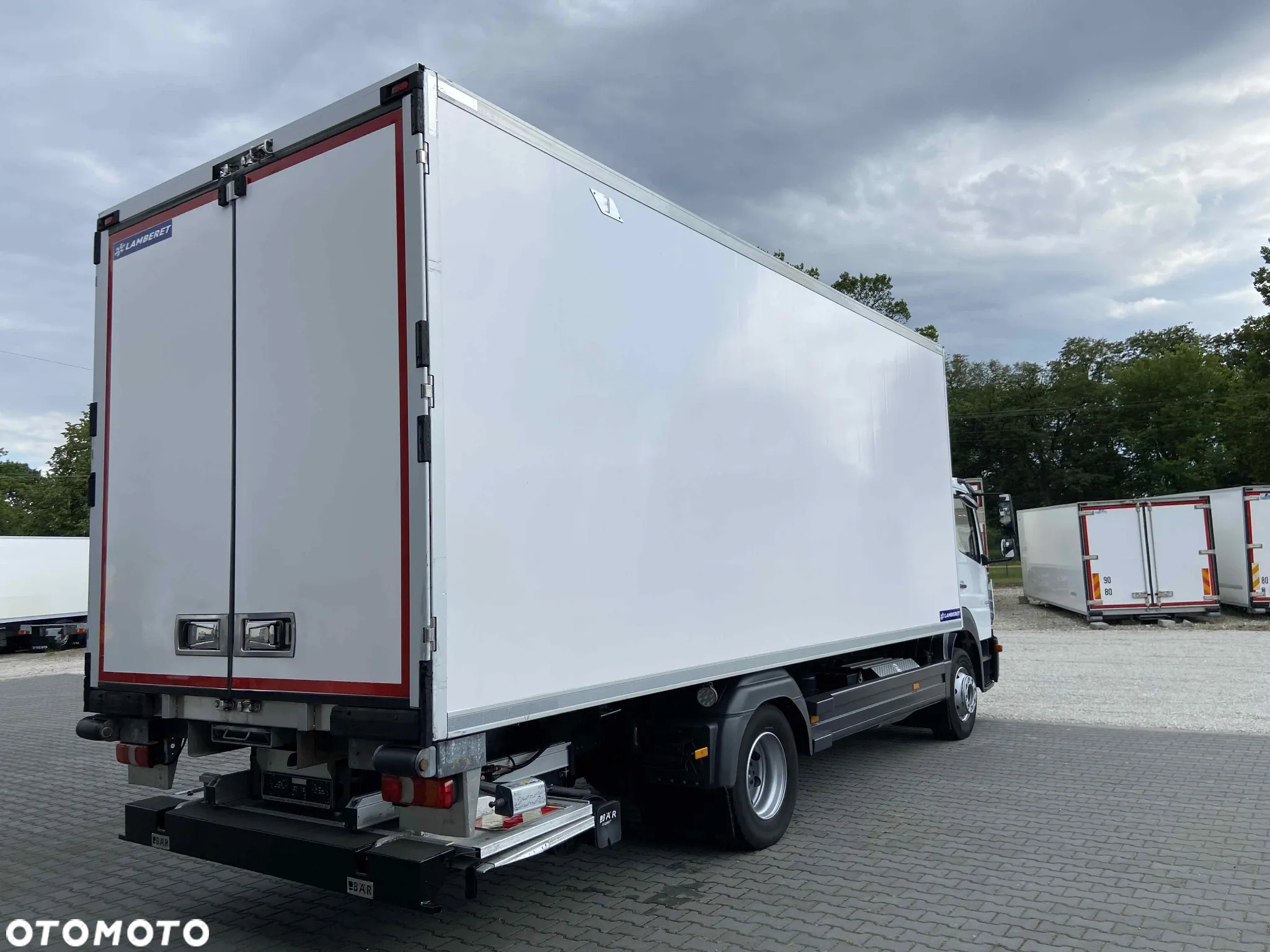 Mercedes-Benz ATEGO 1324 CARRIER SUPRA 1050 LAMBERET 6.30 - 3