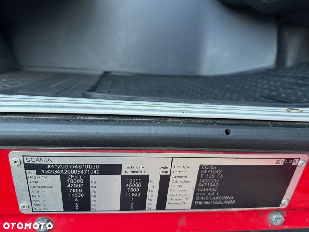 Scania ADR 410 - 11