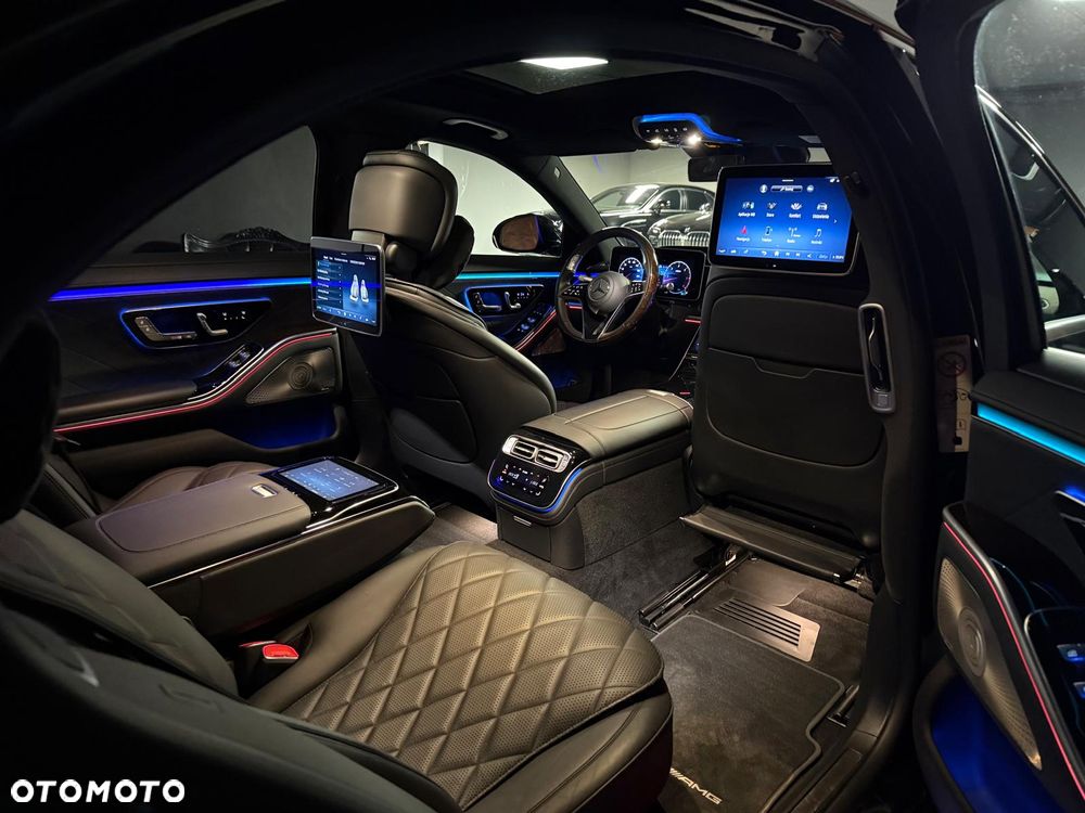 Mercedes-Benz Klasa S 350 d mHEV L 4-Matic AMG Line 9G-TRONIC - 40