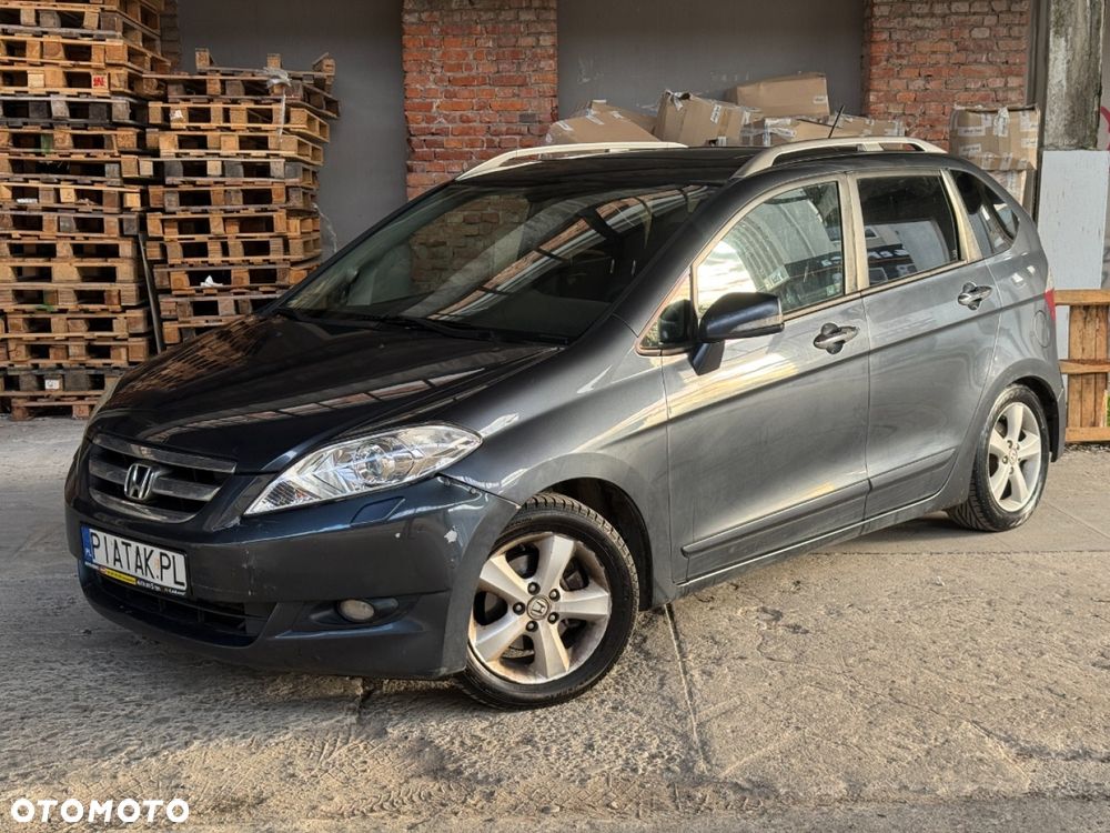Honda FR-V - 4