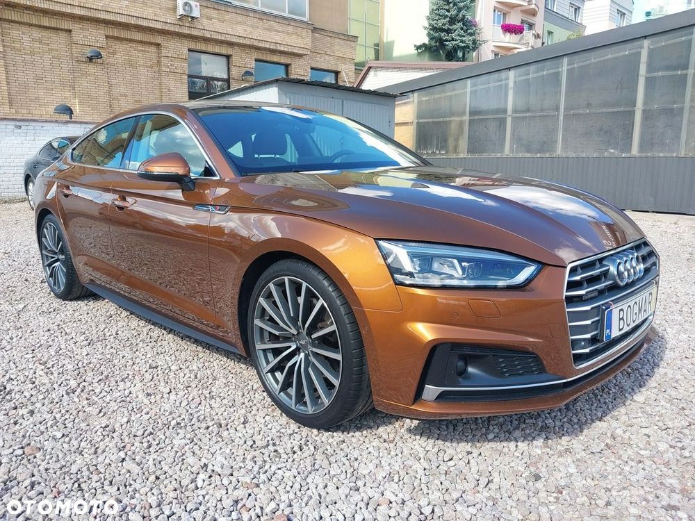 Audi A5 Sportback 40 TDI Quattro S Line S tronic - 12