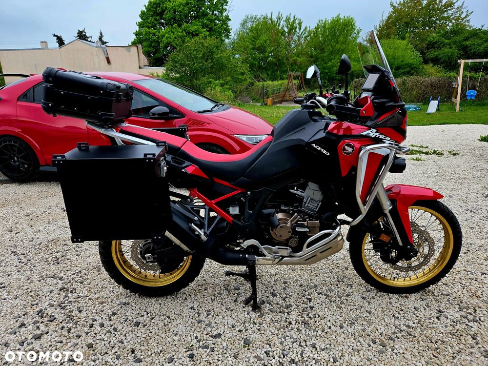 Honda CRF - 10