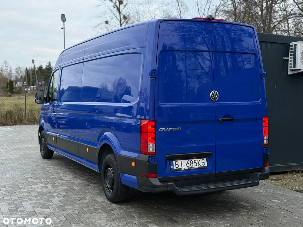 Volkswagen Crafter 2.0 140KM / Długi L4 H2 / 2022 ROK / ZAREJESTROWANY W PL / Serwis ASO / Bezwypadkowy - 16