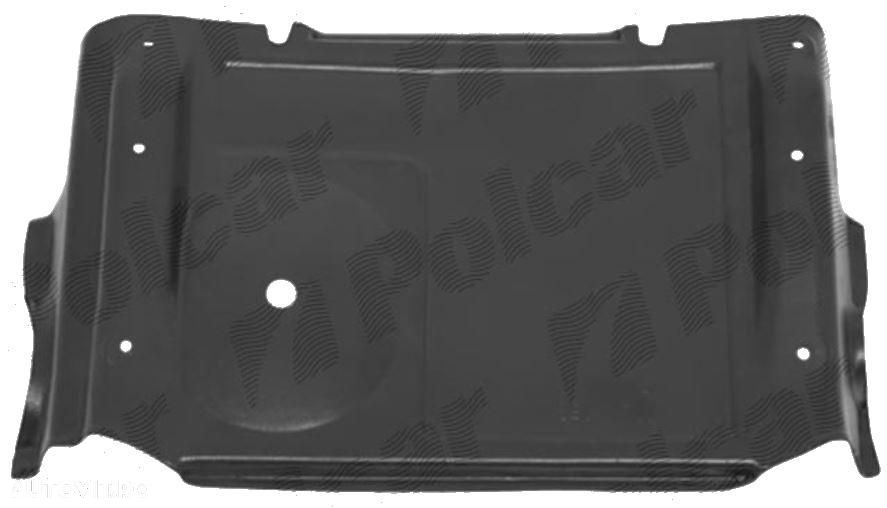 Scut motor Mercedes Clasa ML (W163), 02.1998-07.2005, Fata, 504434-5 - 1