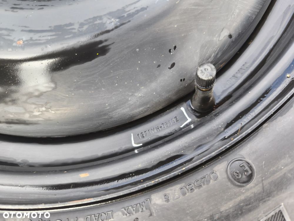 KOŁO DOJAZDOWE ZAPASOWE FORD FOCUS C-MAX 5X108 16 CALI - 4