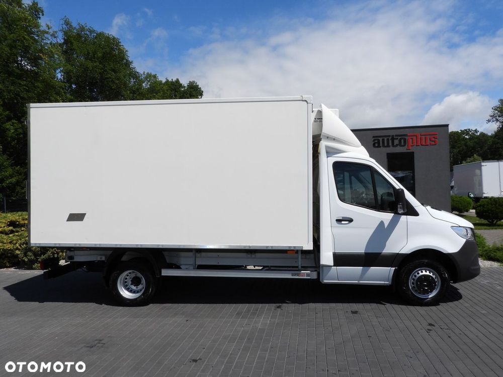 Mercedes-Benz SPRINTER 516 CHŁODNIA KONTENER -5*C 8 PALET ZASILANIE 230V BLIŹNIACZE KOŁA KLIMATYZACJA  160KM - 8
