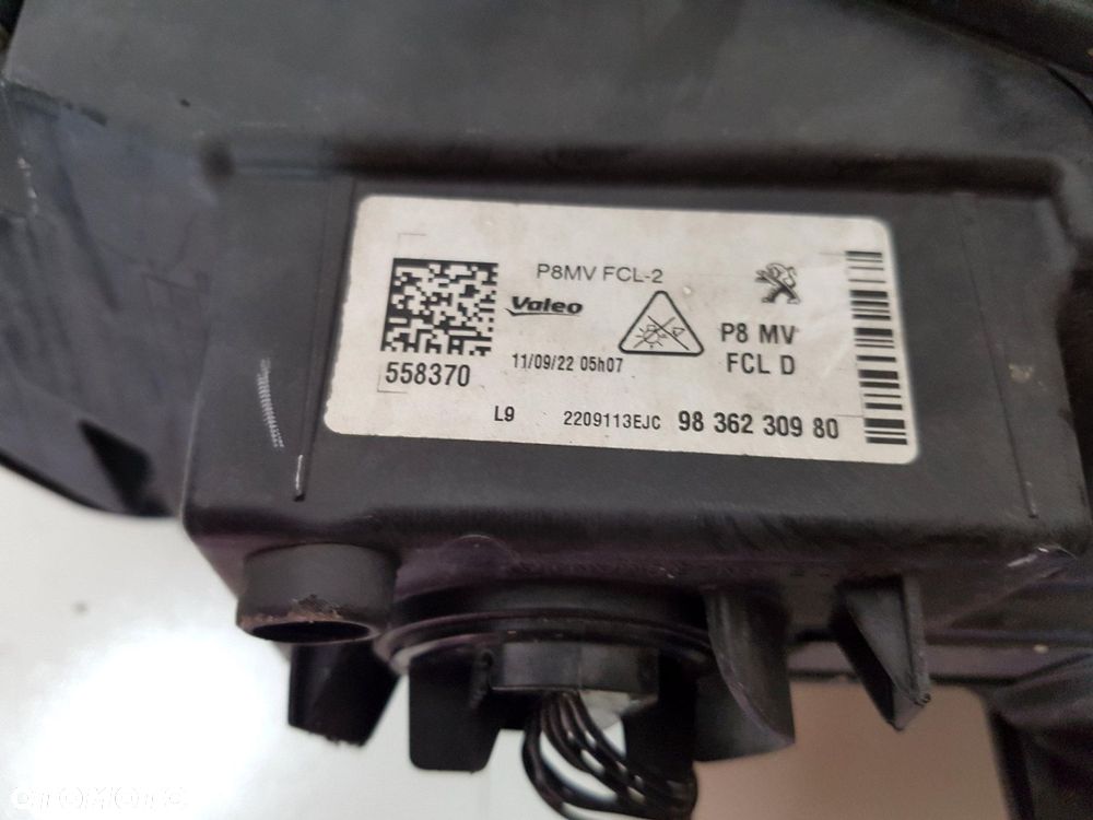 PEUGEOT 3008 5008 II 2 LIFT LAMPA LED HALOGEN DRL JAZDY DZIENNEJ PRAWY ORYG - 5