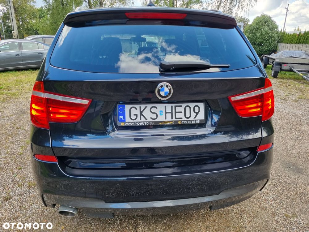BMW X3 xDrive20d - 36