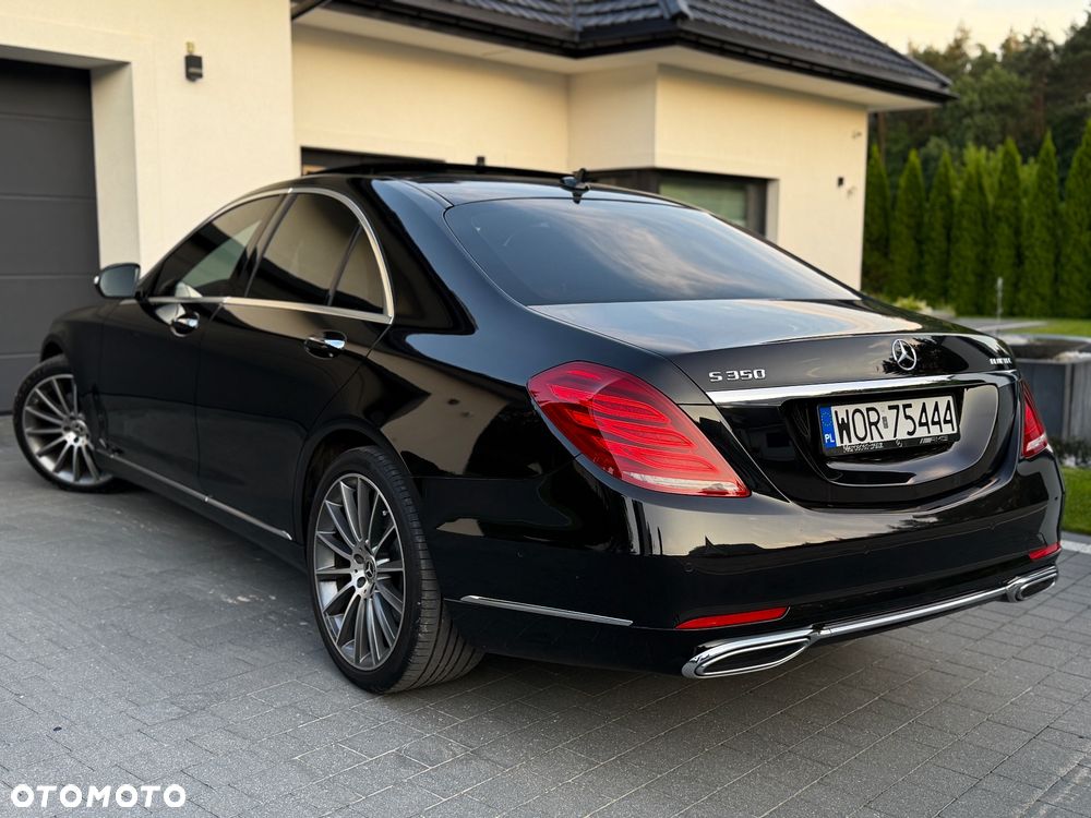 Mercedes-Benz Klasa S 350 (BlueTEC) d 7G-TRONIC - 21