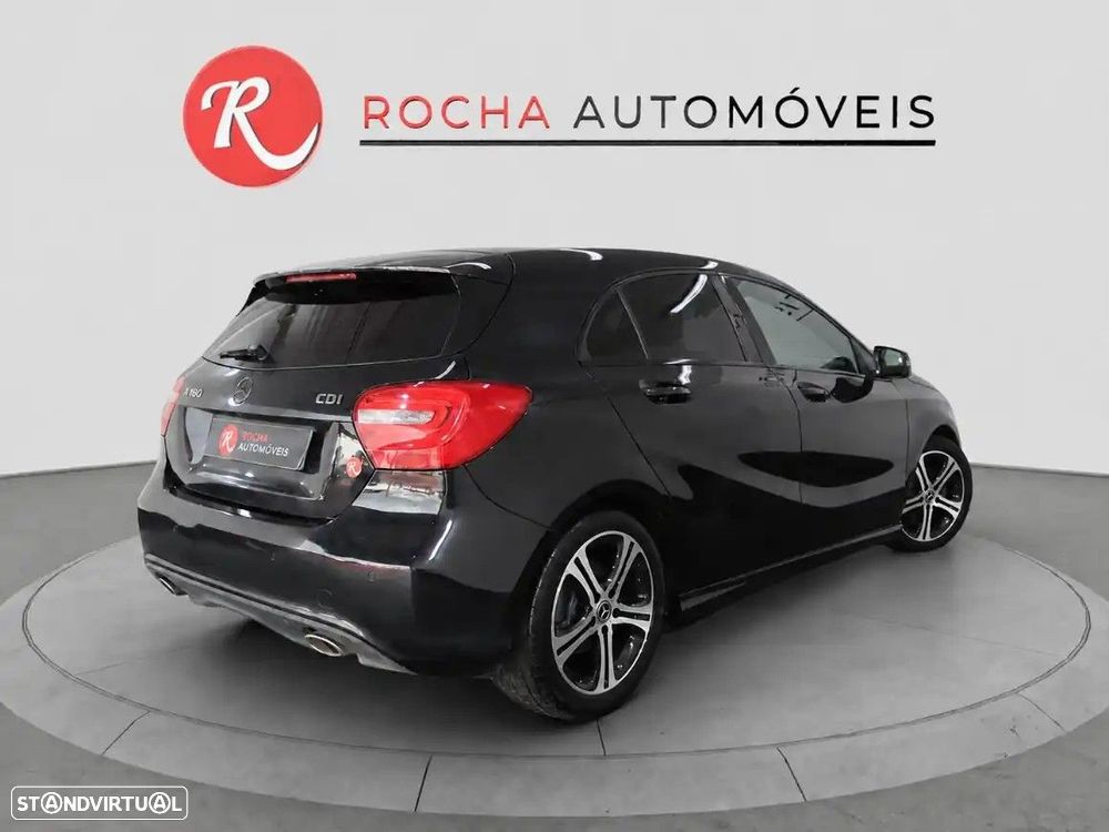 Mercedes-Benz A 180 CDI BlueEFFICIENCY - 8